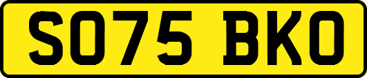 SO75BKO