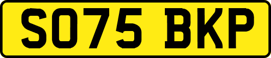 SO75BKP