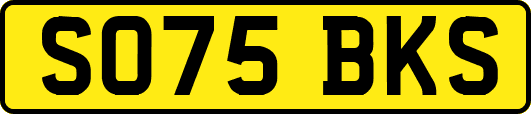 SO75BKS