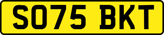 SO75BKT