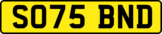 SO75BND