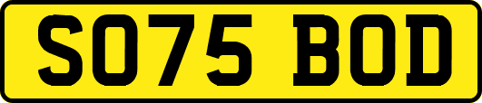SO75BOD