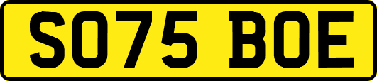SO75BOE