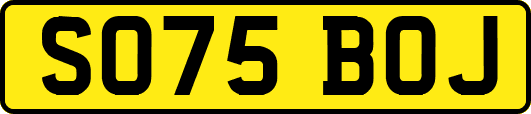 SO75BOJ