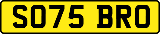 SO75BRO
