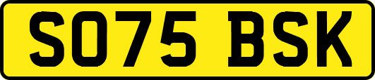 SO75BSK
