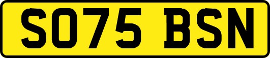 SO75BSN