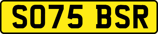 SO75BSR
