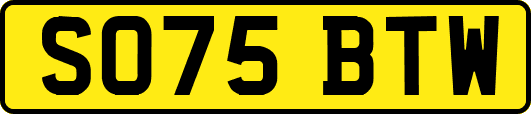 SO75BTW