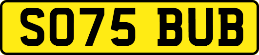 SO75BUB