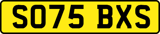 SO75BXS
