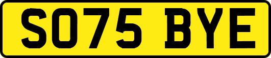 SO75BYE