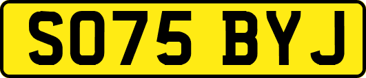 SO75BYJ