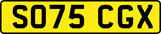 SO75CGX