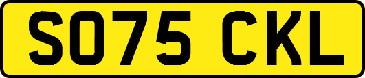 SO75CKL