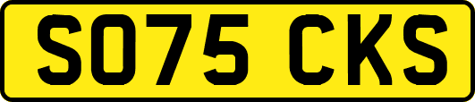 SO75CKS