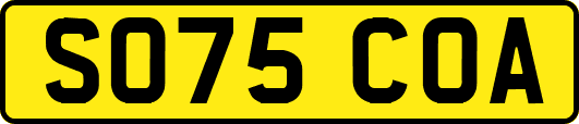 SO75COA