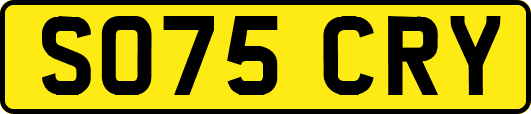 SO75CRY