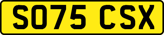 SO75CSX