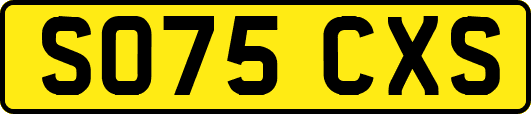 SO75CXS