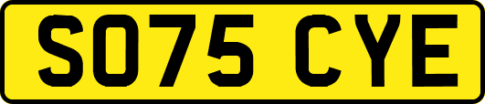 SO75CYE