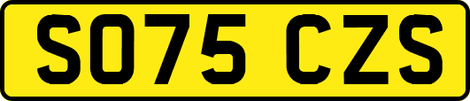 SO75CZS