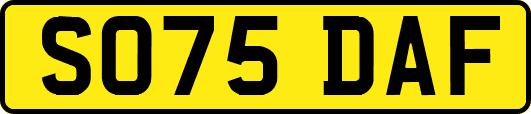 SO75DAF