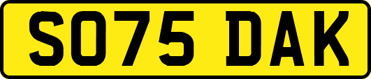 SO75DAK