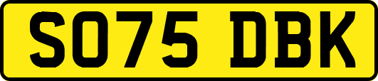 SO75DBK