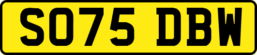 SO75DBW
