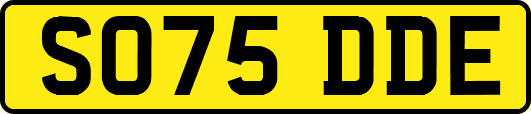 SO75DDE