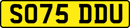 SO75DDU