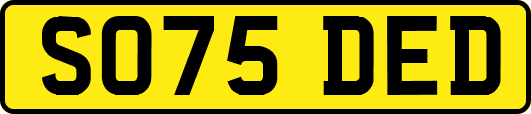 SO75DED
