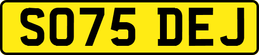 SO75DEJ