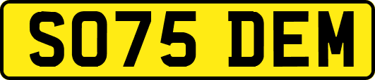SO75DEM
