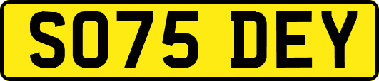 SO75DEY