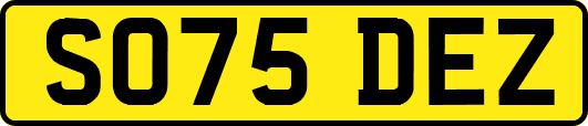 SO75DEZ