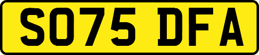 SO75DFA