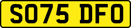 SO75DFO