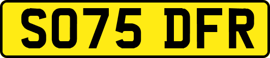 SO75DFR