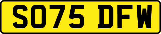 SO75DFW