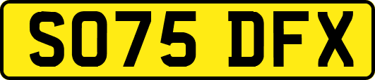 SO75DFX