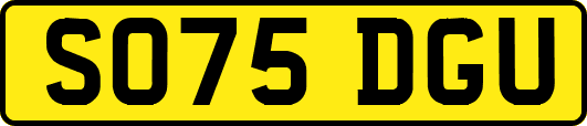SO75DGU