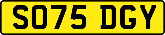 SO75DGY