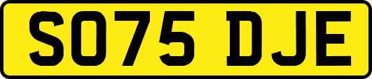 SO75DJE