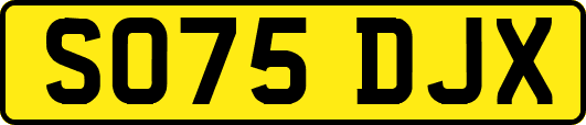 SO75DJX