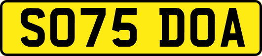 SO75DOA