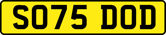 SO75DOD