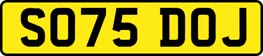 SO75DOJ