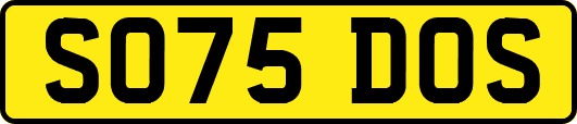 SO75DOS